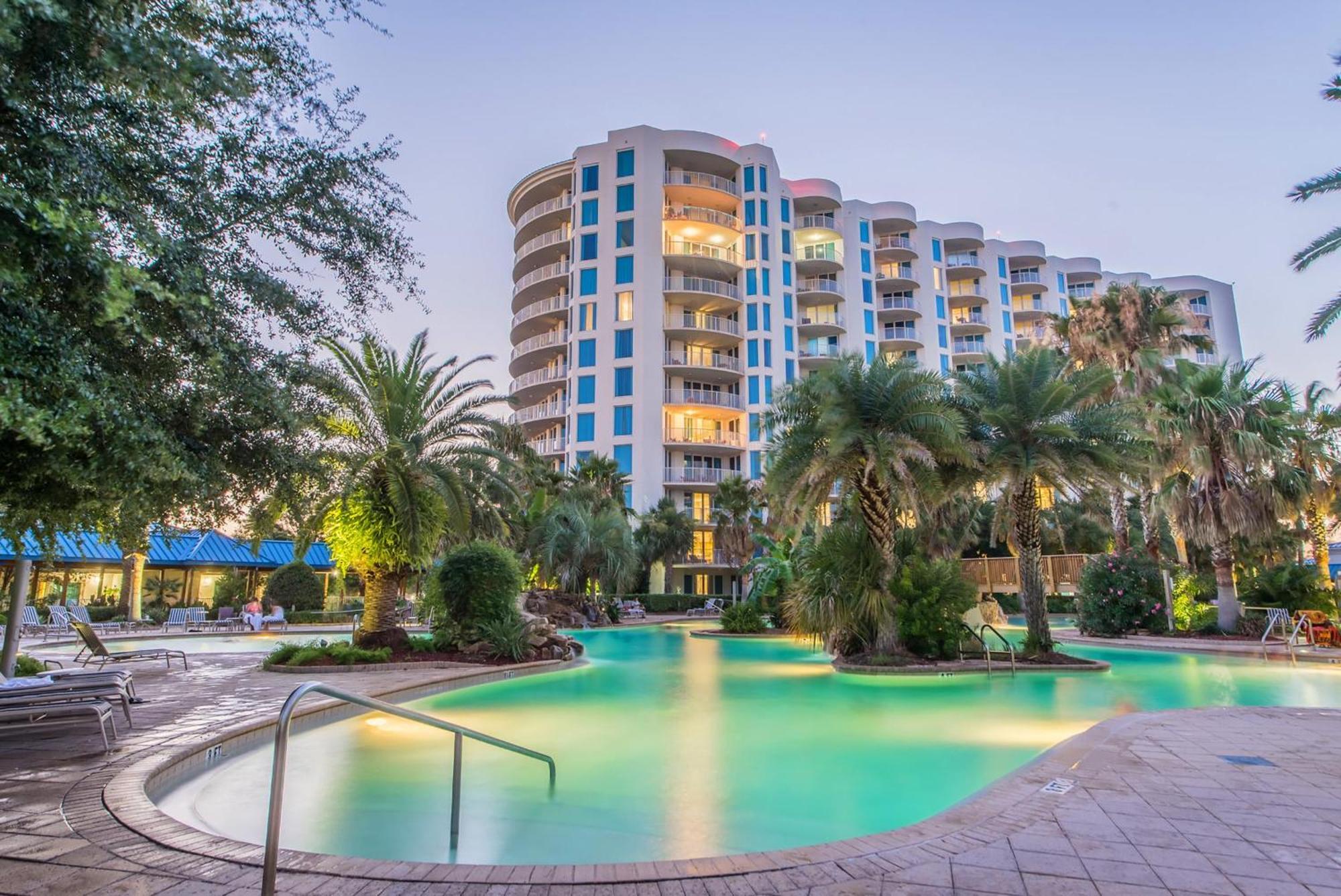 Palms Resort #1614 Jr. 2Br Destin Exteriér fotografie